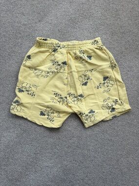 Bobo Choses Yellow Printed Kids Shorts